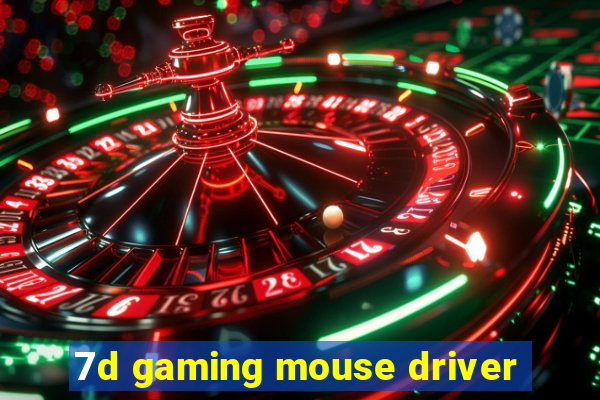 7d gaming mouse driver